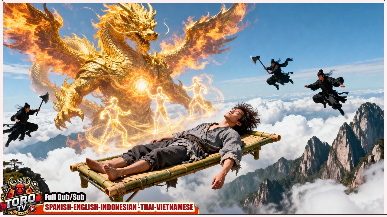 Mendigo Humillado Sorprende a los Maestros Marciales y Revela Ser el Emperador Dragón Reencarnado!