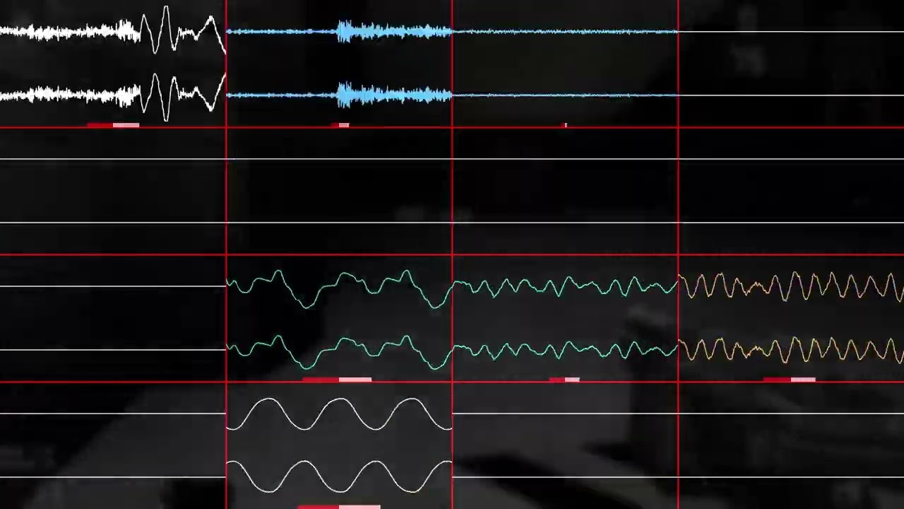 Foregone Destruction - Unreal Tournament '99 (Oscilloscope View)