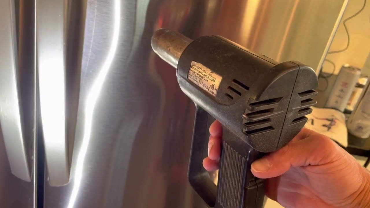 How to remove small dents in stainless steel instructions