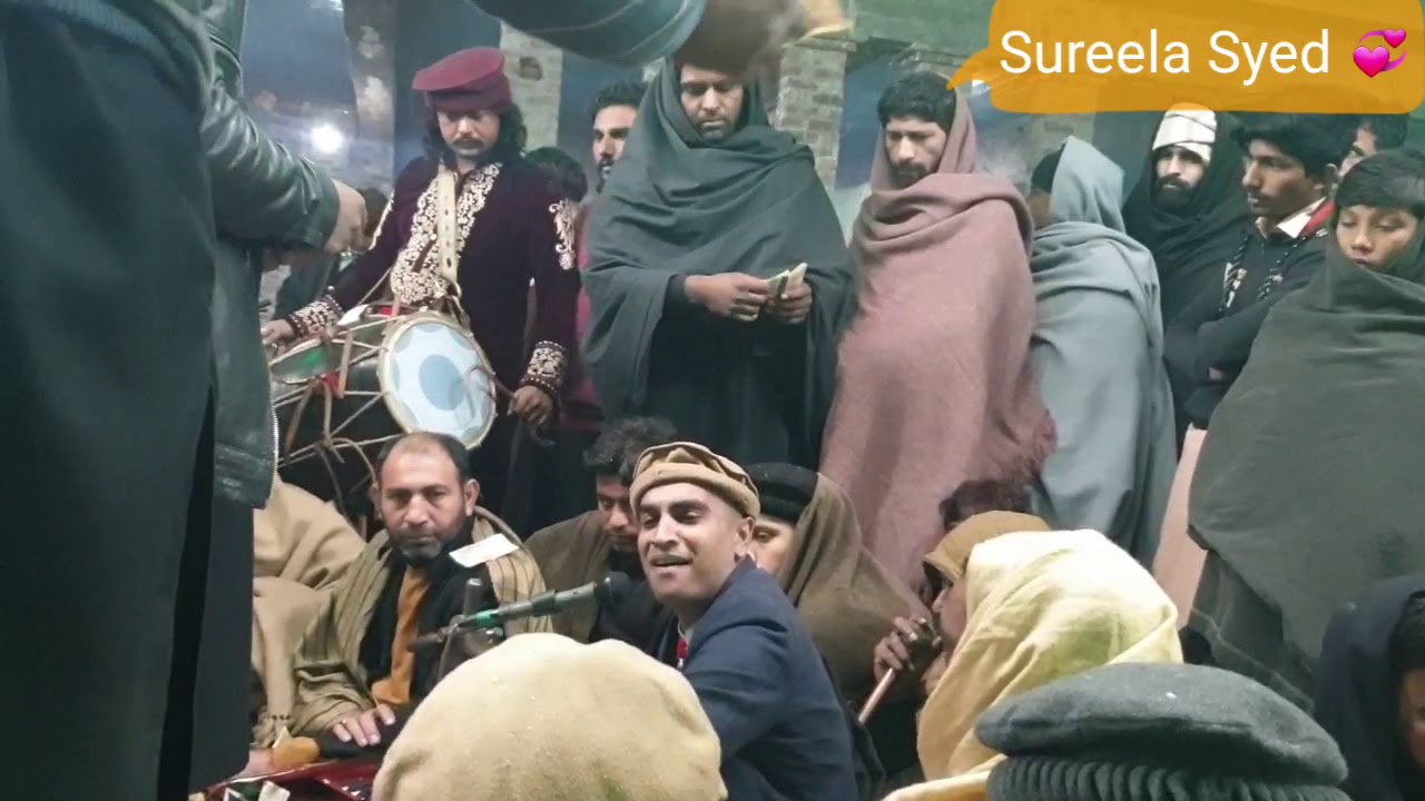 Ithan Main Muthrri Nit Jaan Balab by || Syed Ehtesham Abbas And Lali Khan Dhol ||