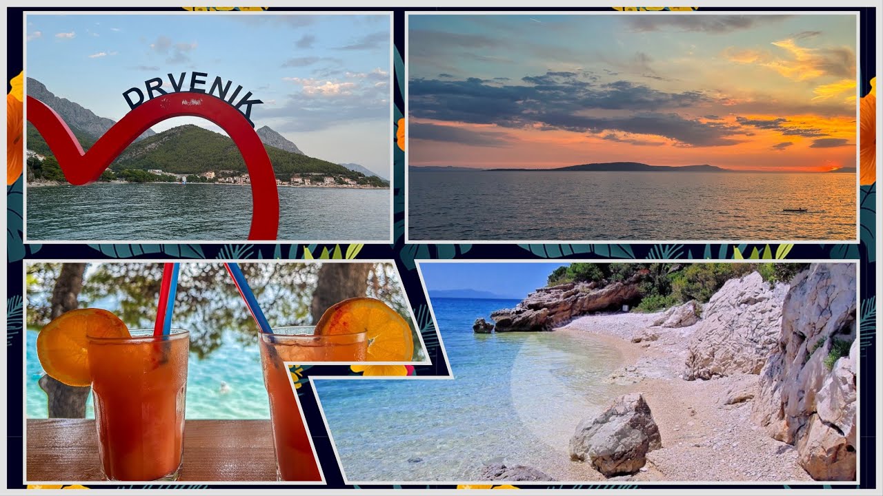 *August 2024* Drvenik, Makarska Rivijera, Hrvatska VLOG