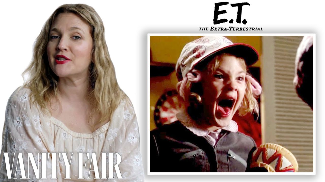 Drew Barrymore Breaks Down Her Career, from 