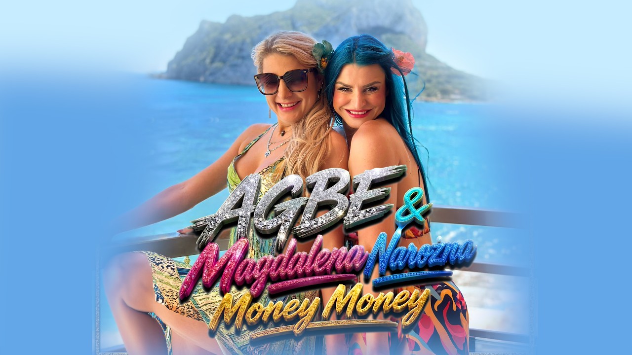 AGBE & Magdalena Narożna - Money Money ( Official Video) 2026