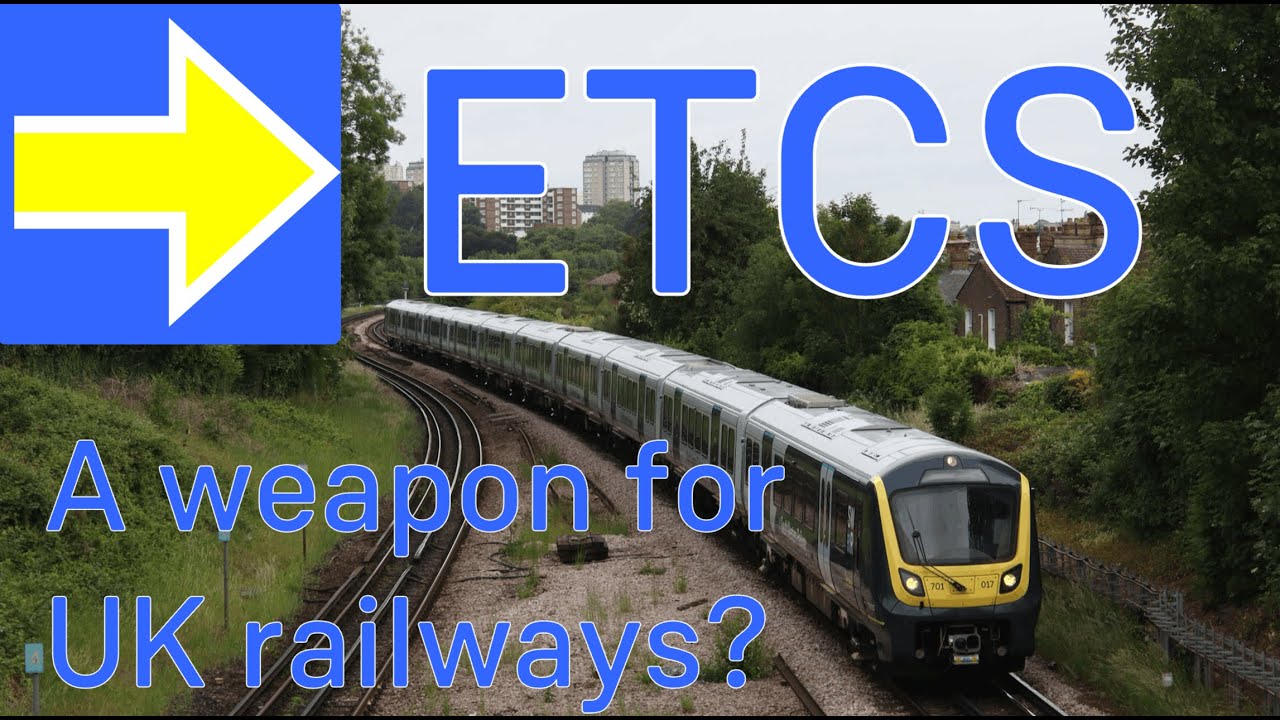 Будущее железных дорог без сигнализации? Объяснение системы ETCS.