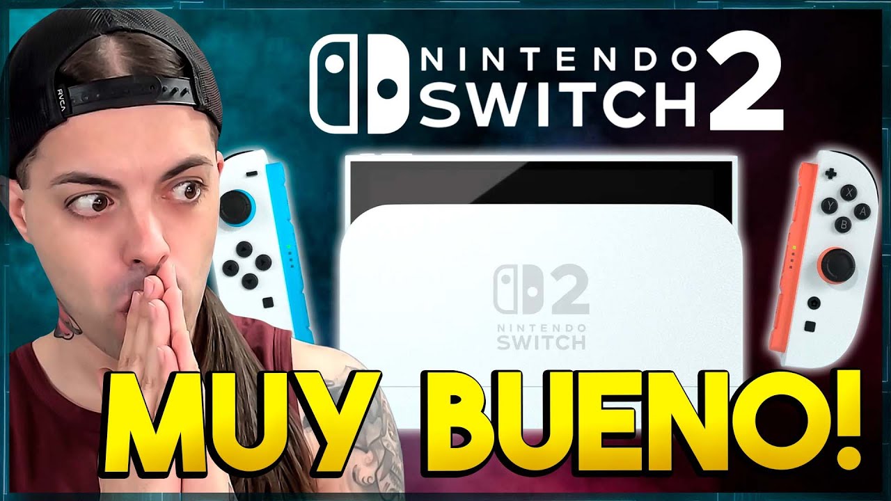 NUEVAS variantes de Nintendo SWITCH 2 llegar&aacute;n muy PRONTO...