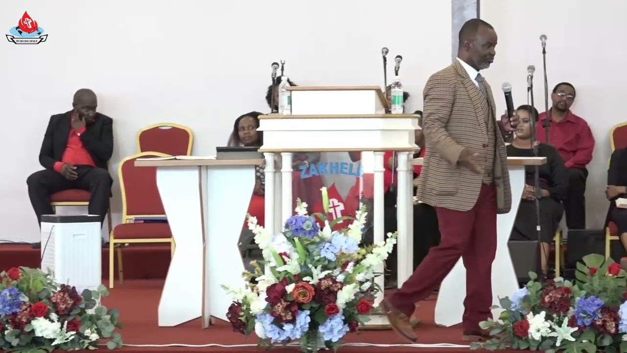 Rev LS Msibi 14 January 2024