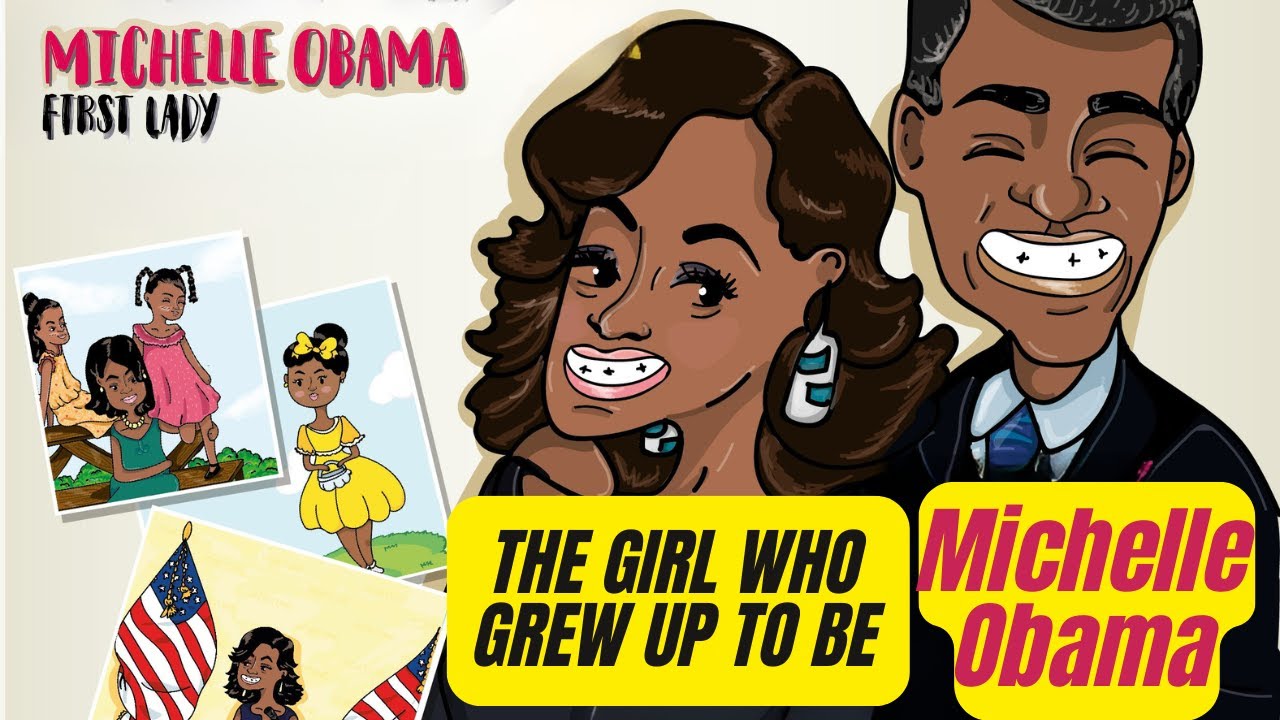 The Story Of Michelle Obama Animated Biography for Kids