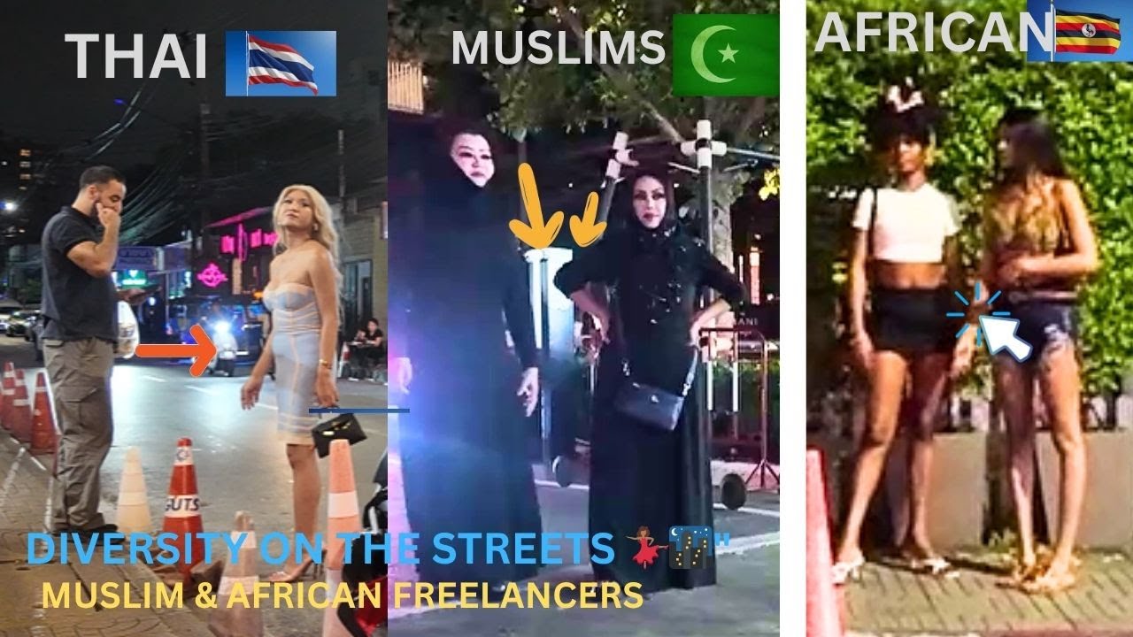 THAI • MUSLIM • AFRICAN FREELANCERS 🌃🔥“SOI NANA BANGKOK 2025”