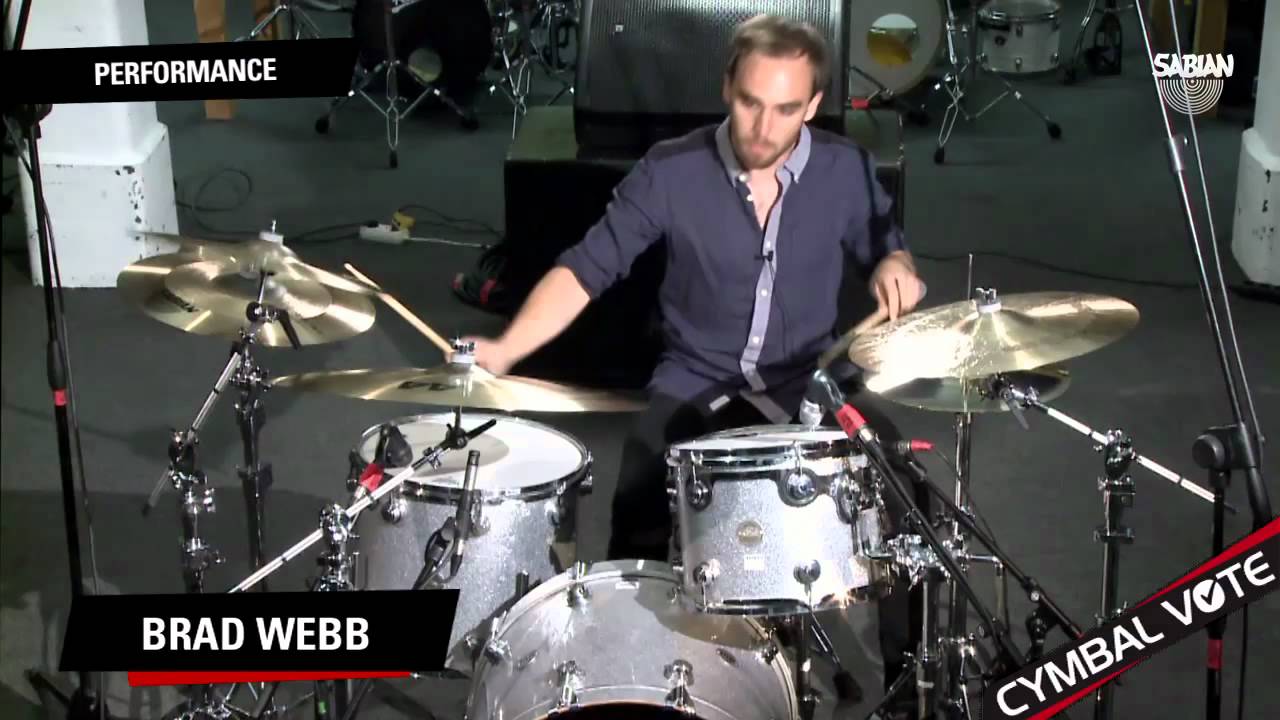 CYMBAL VOTE - Brad Webb Performance