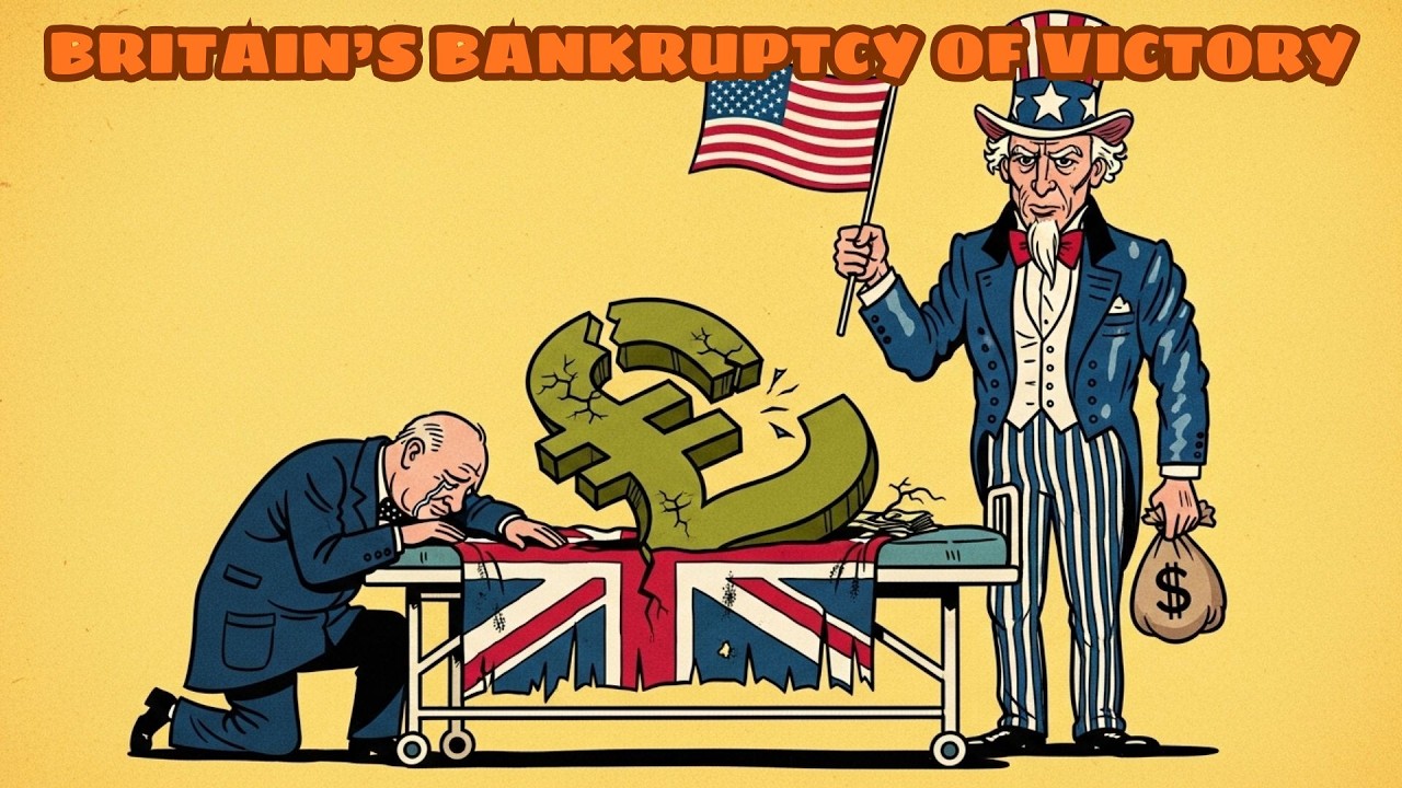 The Death of the Pound: How WWII Realigned Global Finance