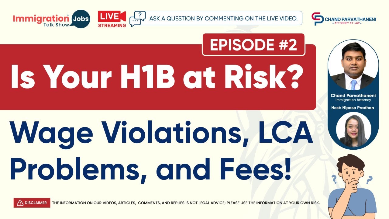 H-1B at Risk for Indians? LCA Violations, Low Pay & Illegal Fees Exposed!