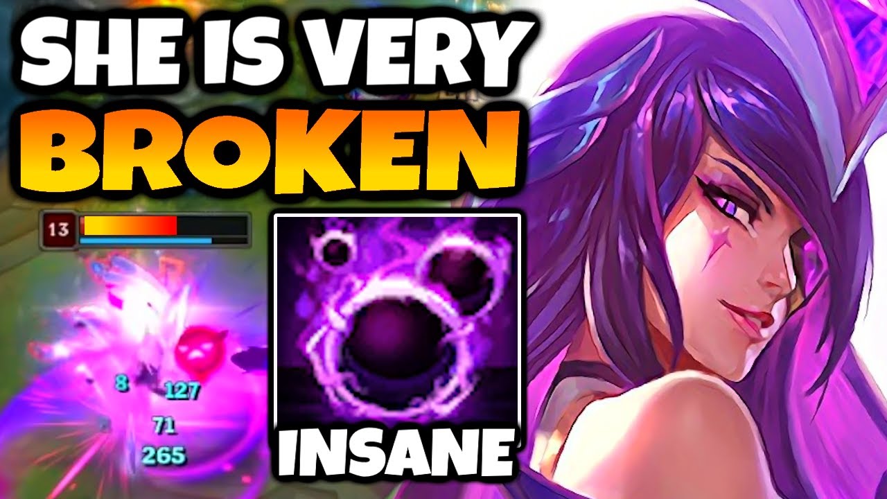 Syndra is one of the STRONGEST MIDS right now