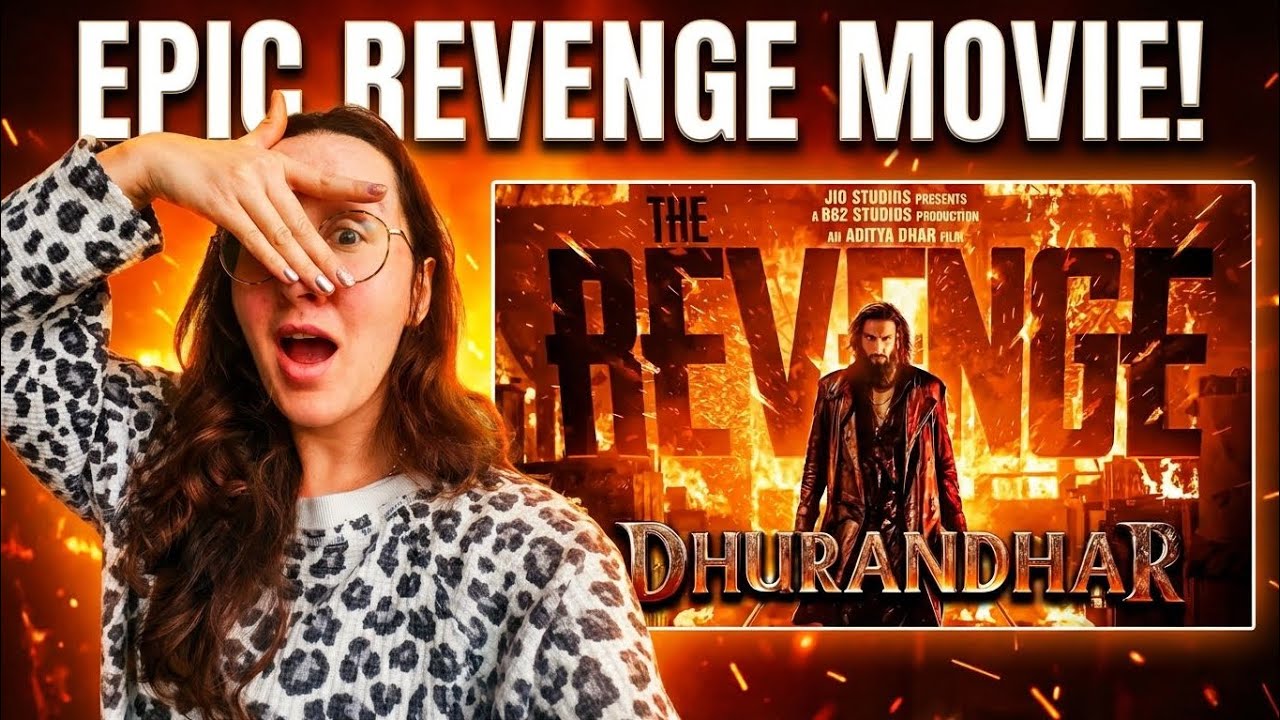 foreigner's **Bollywood Trailer** FIRST reaction - DHURANDHAR the REVENGE