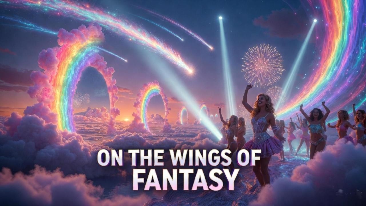 On The Wings Of Fantasy   [Official Lyric Music Video By Songs That Hit]