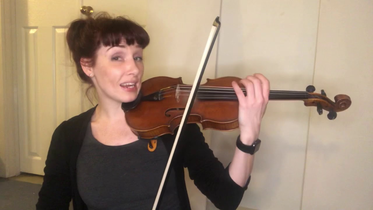 Suzuki Violin Book 5 no.3 2/2 Vivaldi Concerto in G Minor 1st mvt broken down slow practice pg 3&4