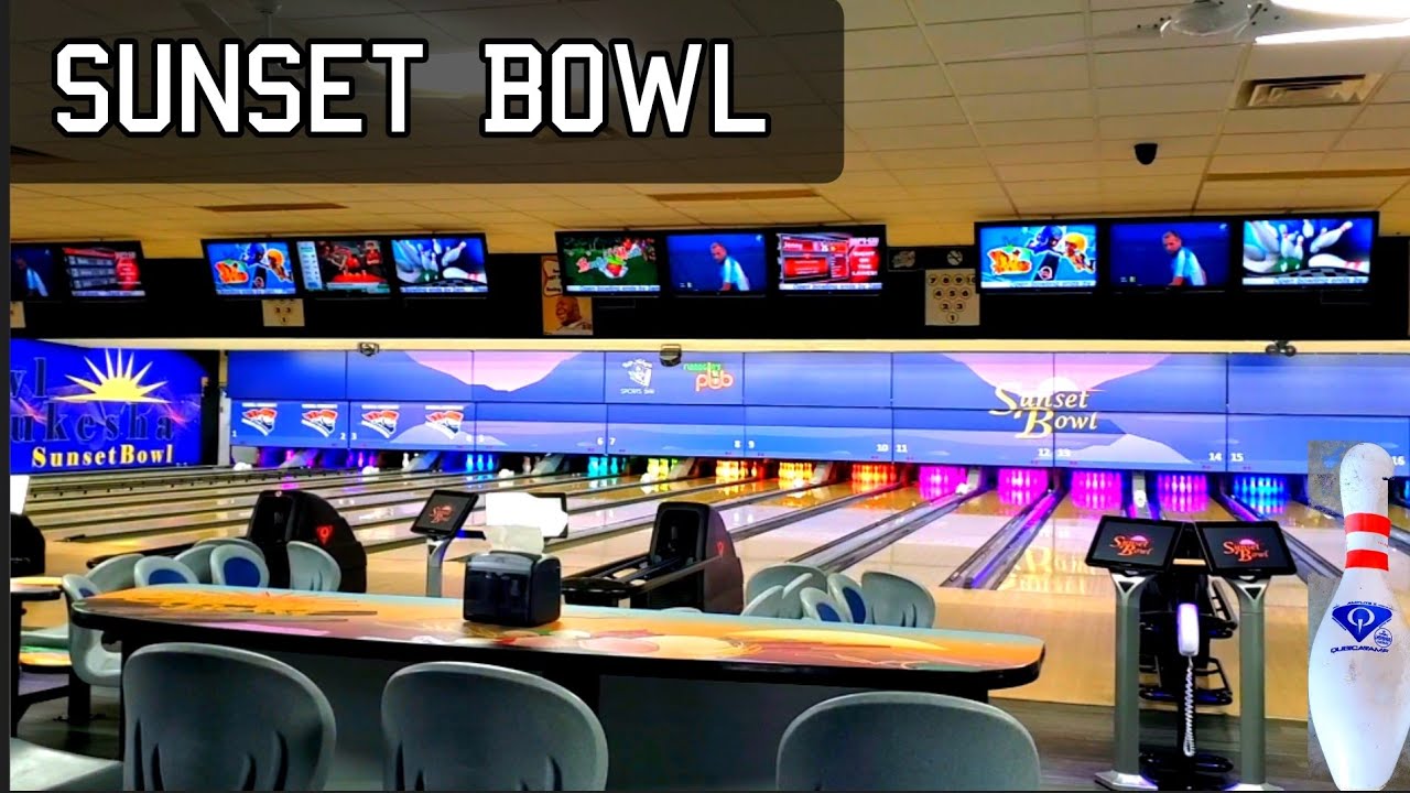 Боулинг в Sunset Bowl (A-2) [Часть 2]