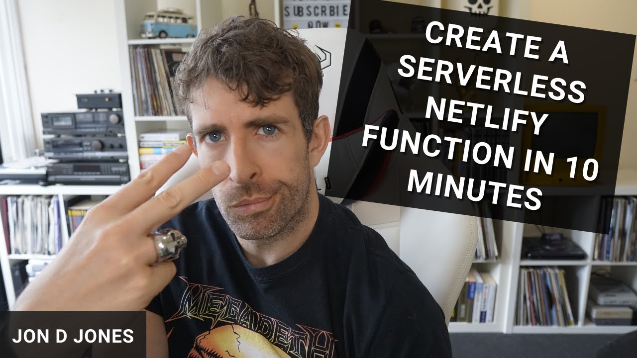 Create A Serverless Netlify Function In 10 Minutes