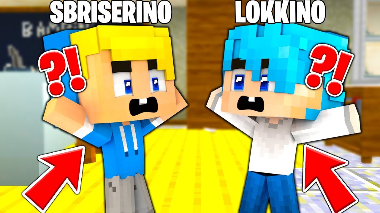 SBRISERINO ha un FRATELLO!! LOKKINO?! - Bambini di Minecraft