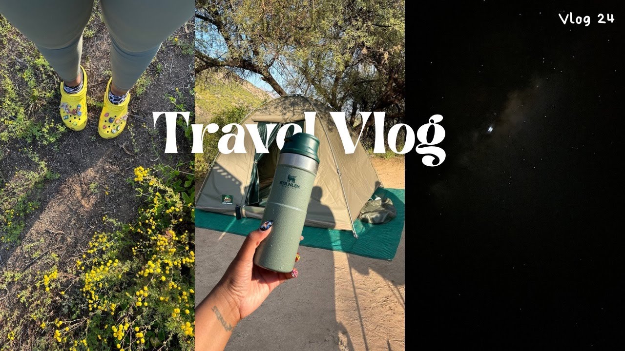 #24 Travel Vlog 🏕️ | Camping in Die Hel or “The Hell”  ( Gamkaskloof ) - Highway TO Hell and Back