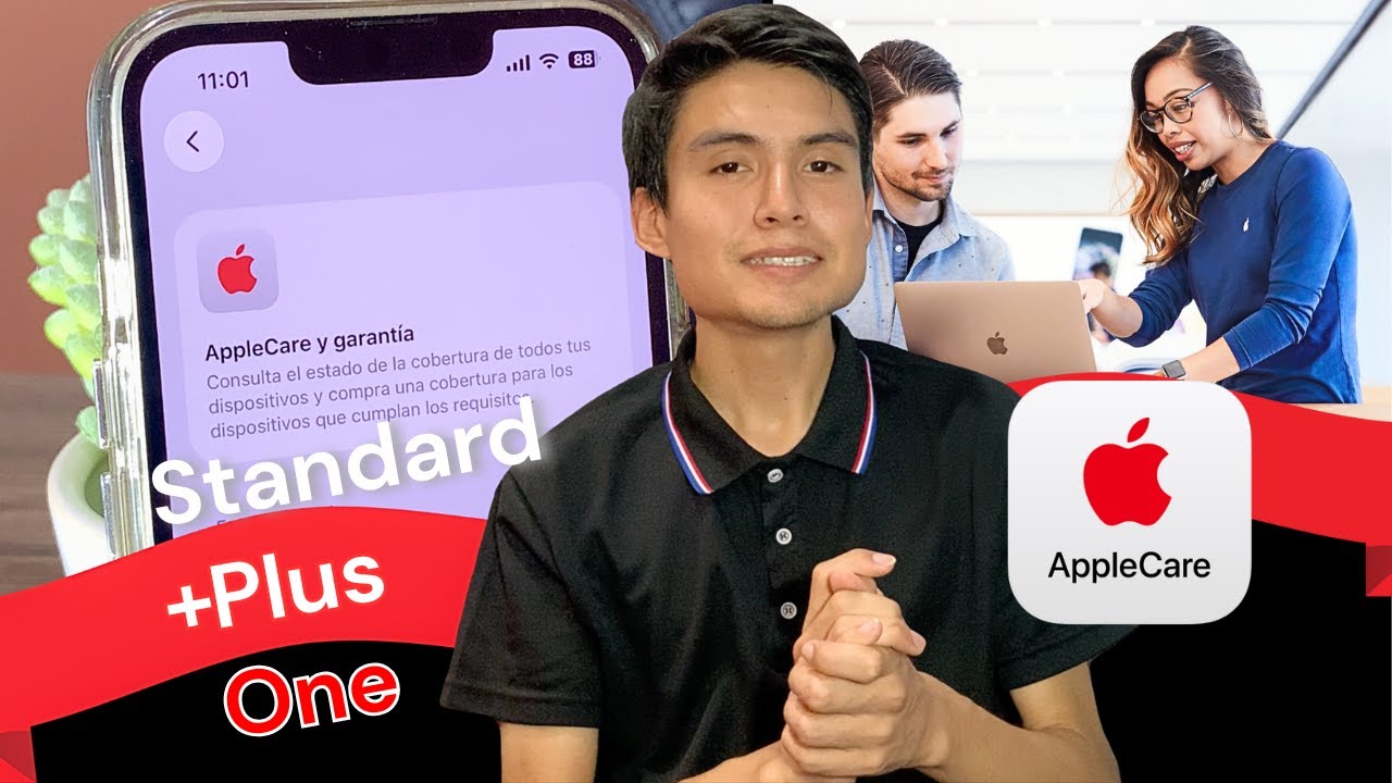 AppleCare : Standard vs Plus vs One, todas las diferencias (2026)