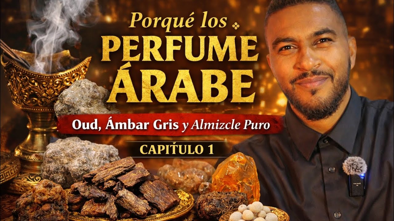 El Secreto del Perfume Árabe: Oud, Ámbar Gris y Almizcle Natural | Capítulo 1