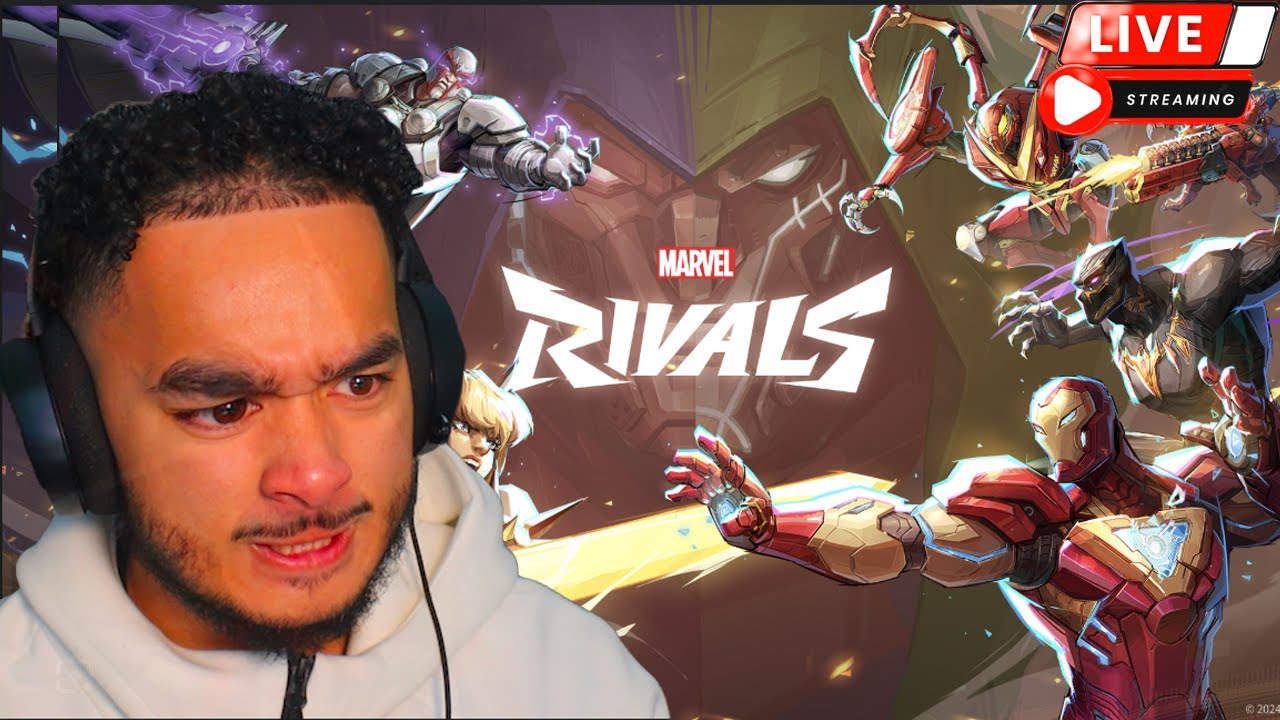 WANNA BE GROOT MAIN NEW TO RIVALS  | LIKE THE STREAM