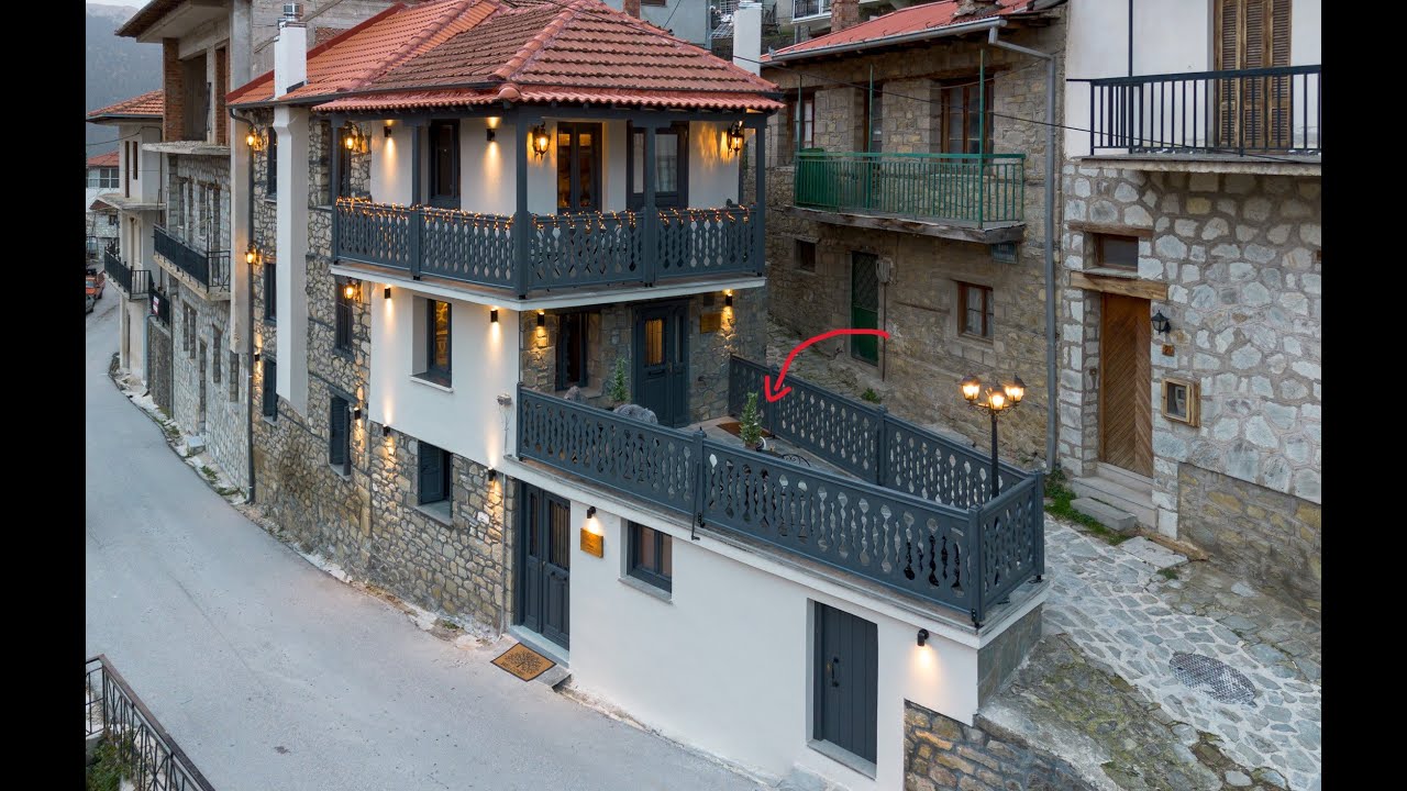 Dandy Villa Metsovo-Mezzo
