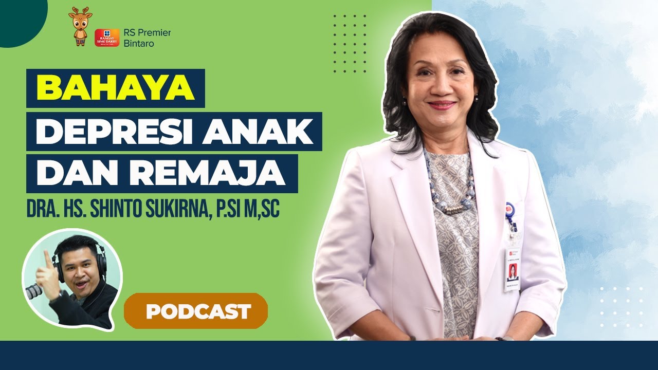 Depresi Anak dan Remaja? Orang Tua harus Gimana?