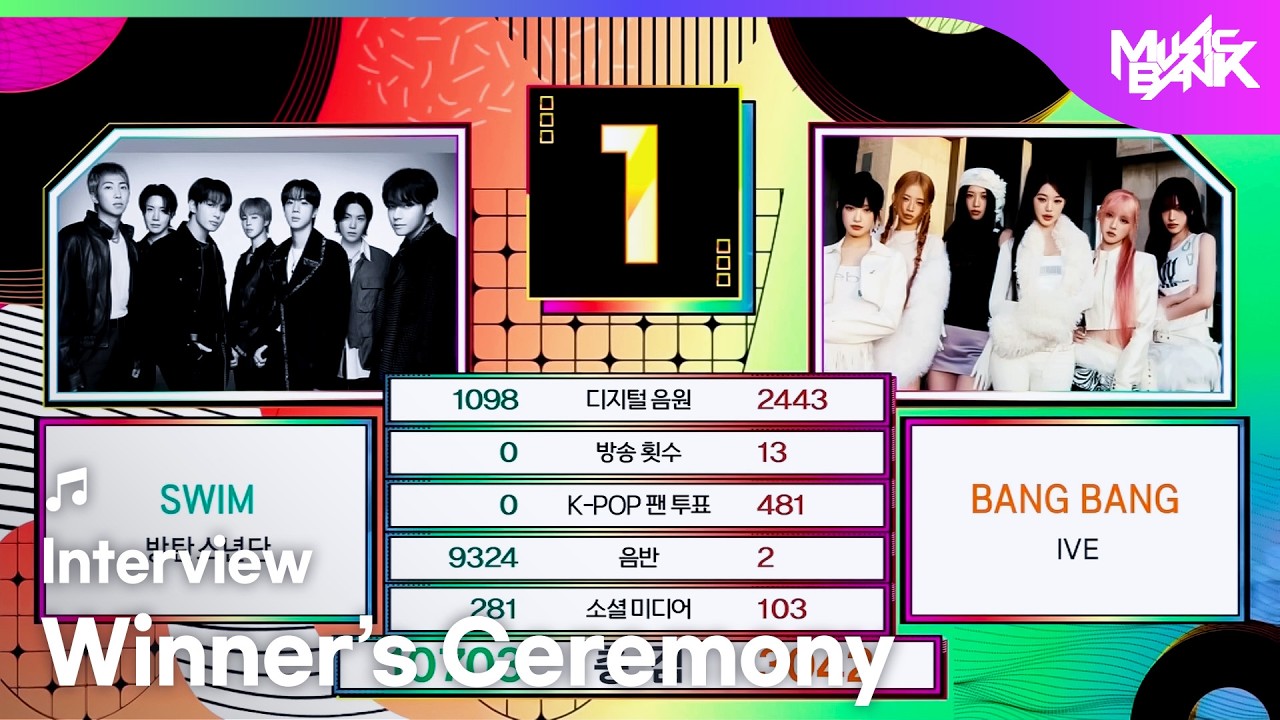(Interview) Winner's Ceremony - BTS 방탄소년단🏆 [Music Bank] | KBS WORLD TV 260327
