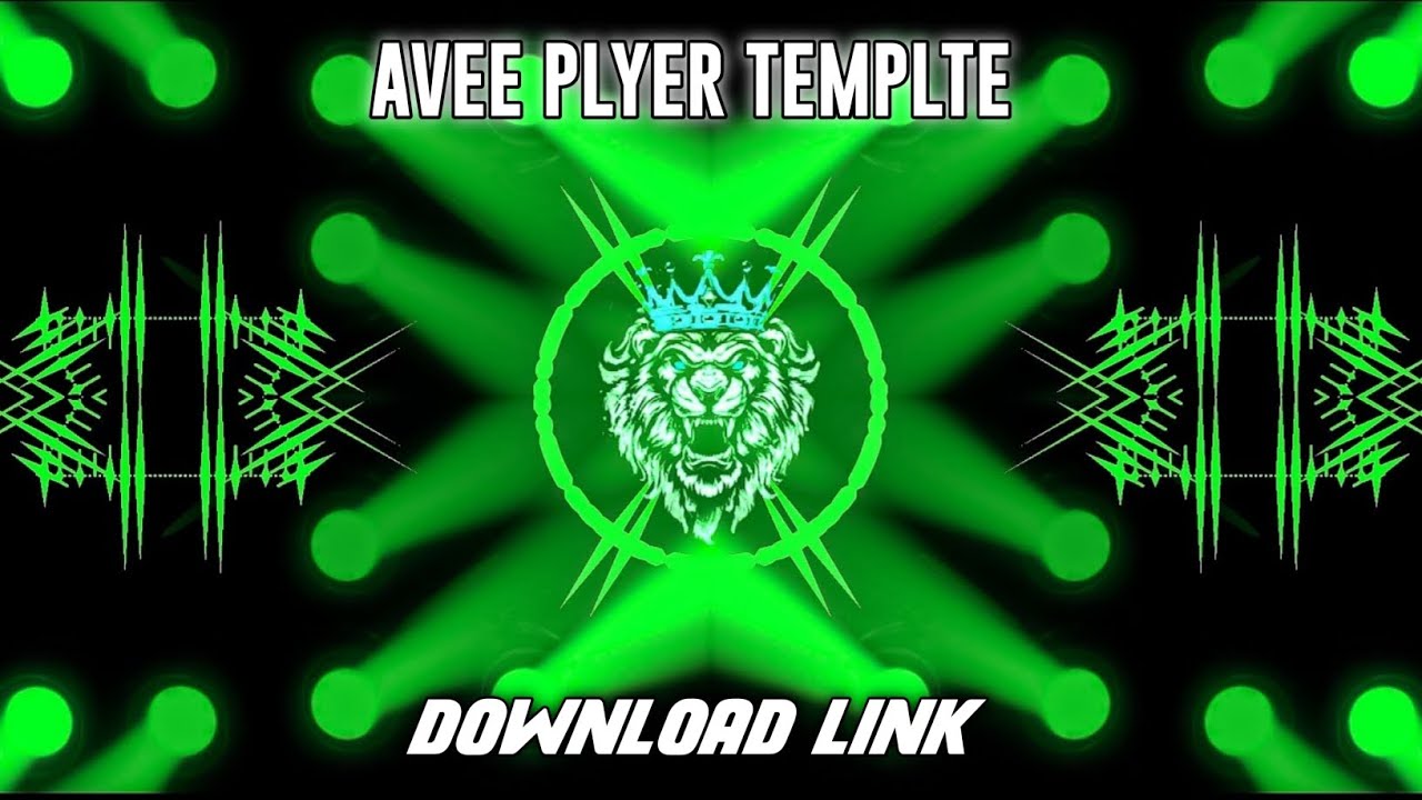 Avee player Template || #aveeplayer​ #rdxtemplate​|| New Avee Player Template Rdx Edm#edmmix​ #temp