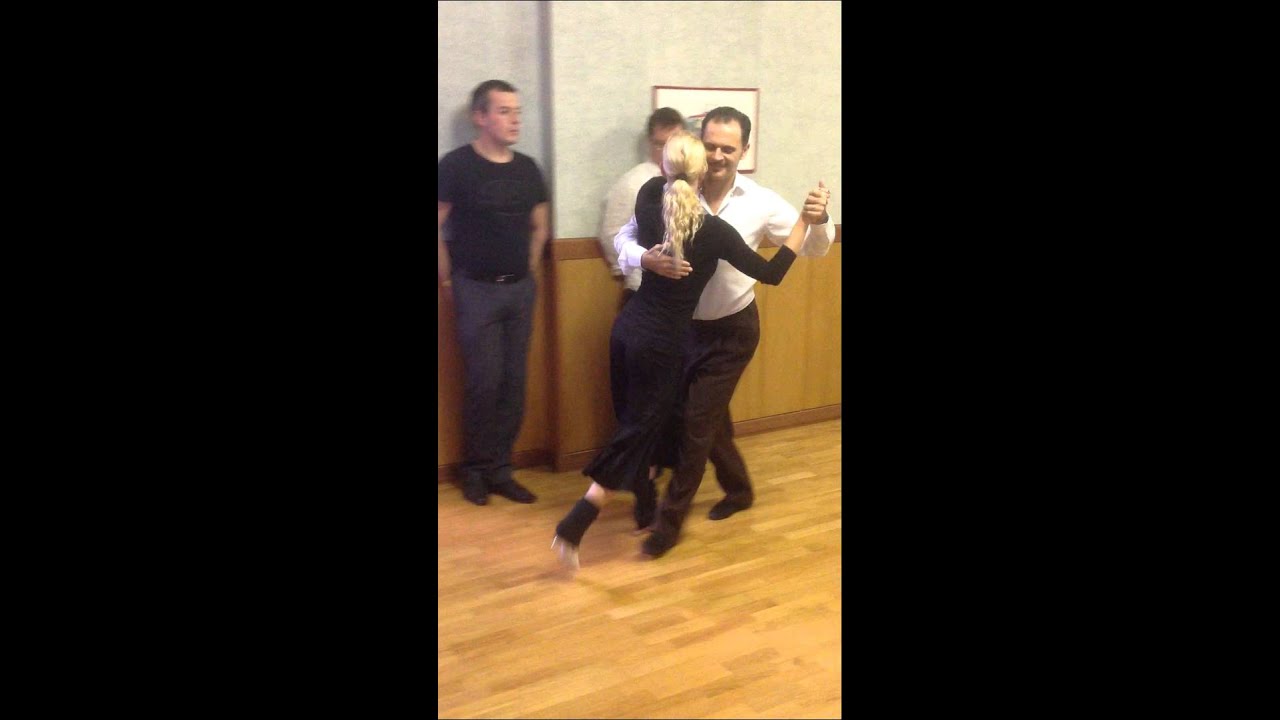 lesson milonga Tango Total 2014/2015
