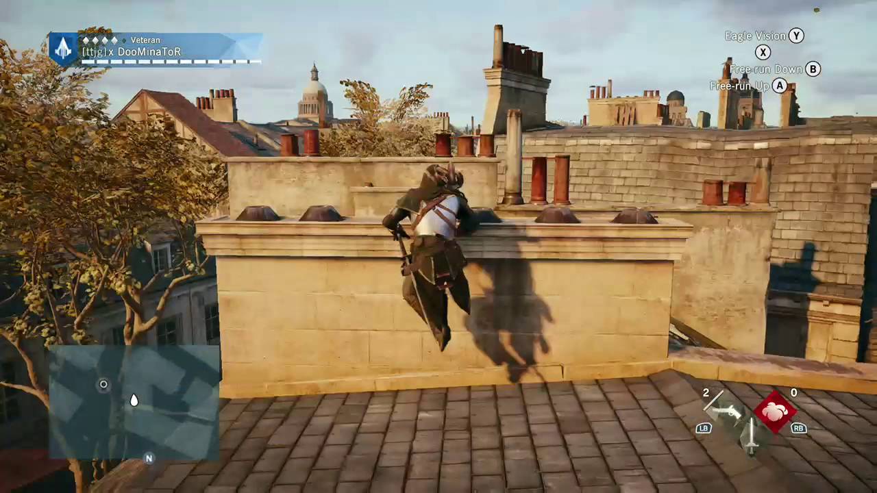 Assassin's Creed Unity semirandom moments