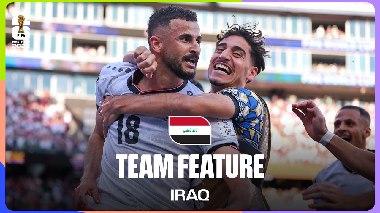 Team Feature: Iraq | Aymen Hussein: 