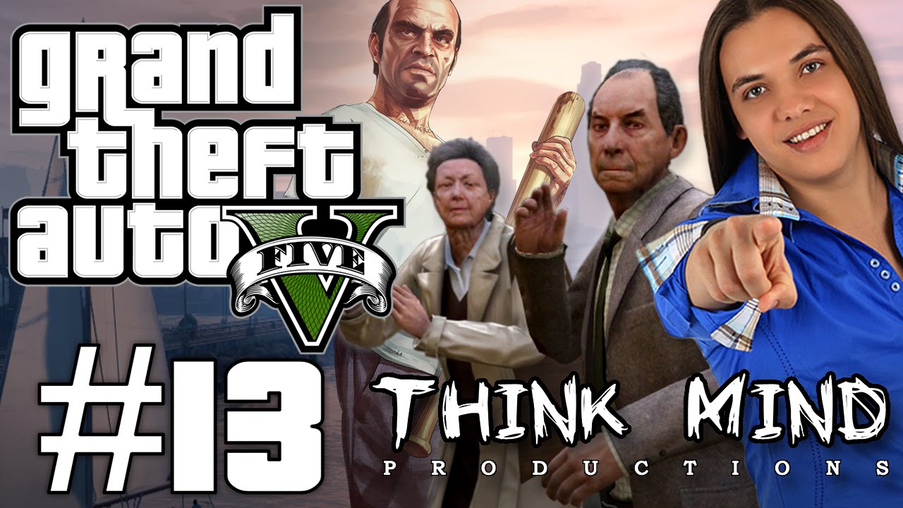 Vovô, Vovó e o Safadão - Curtinhas do GTAV