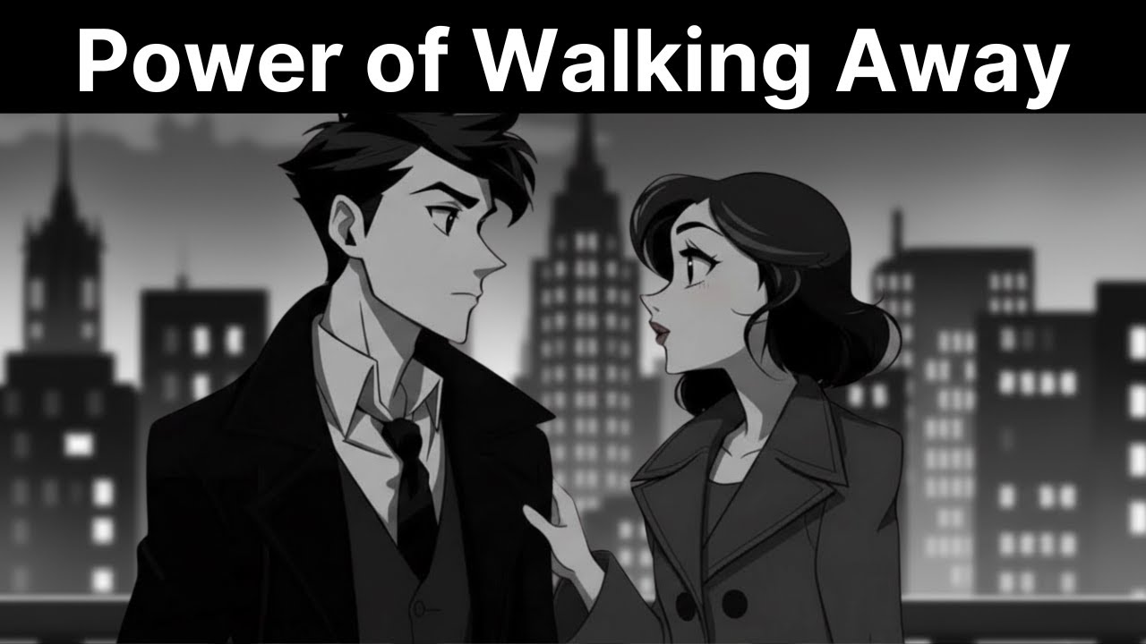 Step Back, Gain Respect : The Power of Walking Away
