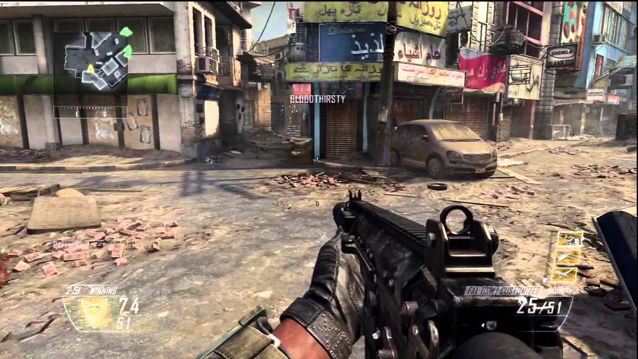 Black Ops 2: Fun With Christmas Noobs