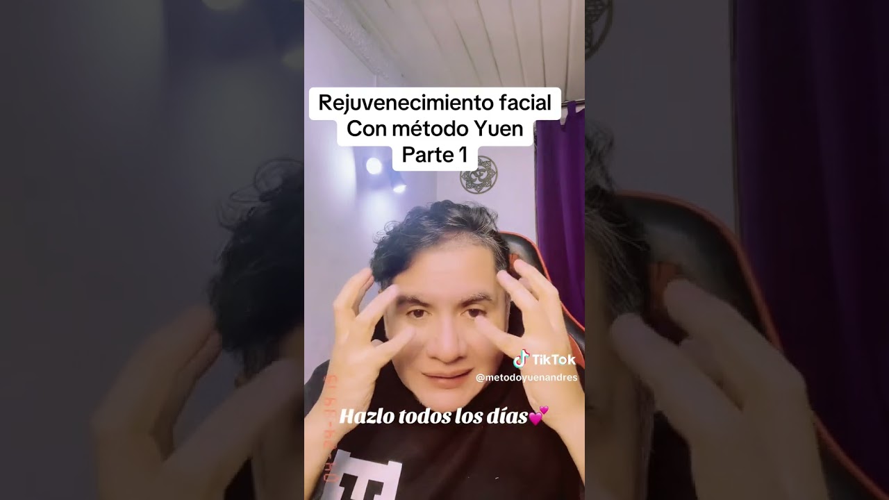 Rejuvenecimiento Facial Con Metodo Yuen
