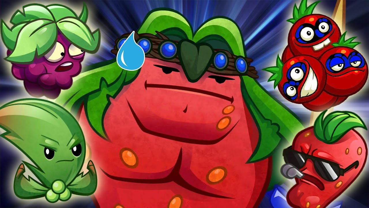 Strawberrian: "I'm getting tired of these guys!!!!" ▌PvZ Heroes