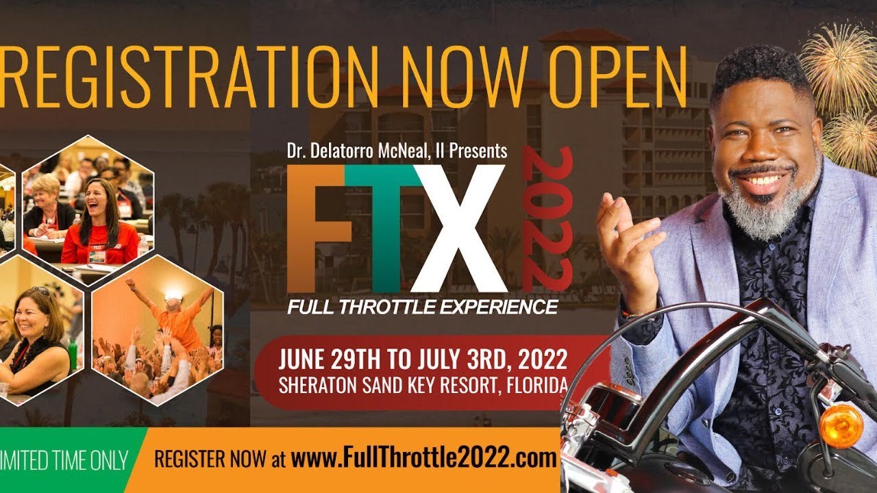 Living Your Life to the Fullest - The Full Throttle Experience 2022