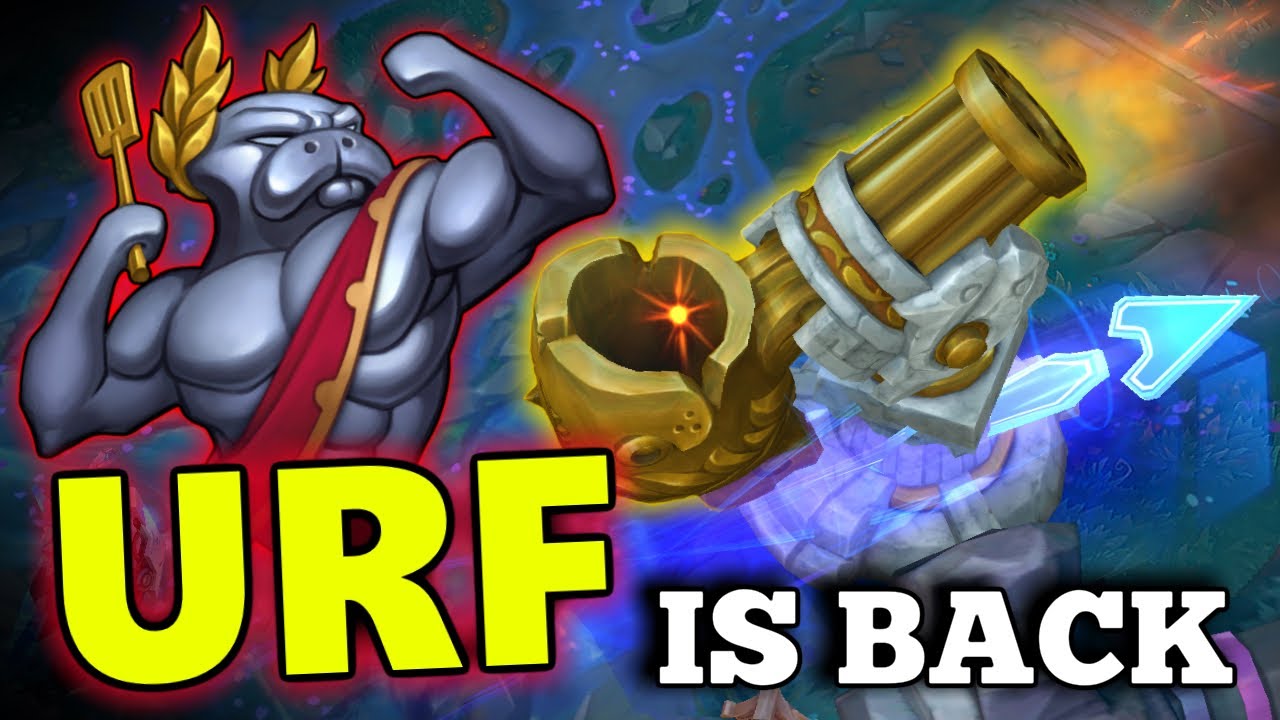 URF ВЕРНУЛСЯ 2025 ARURF LOL Монтаж #453