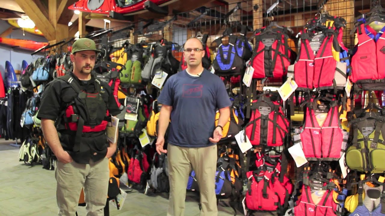 How To Choose A Personal Floatation Device - PFD