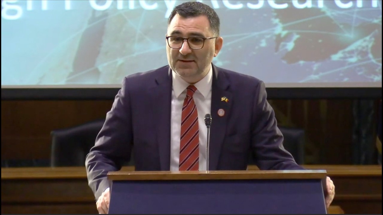LINKING INDO-PACIFIC TO EURO/ATLANTIC- Hon. Cristian Bacanu