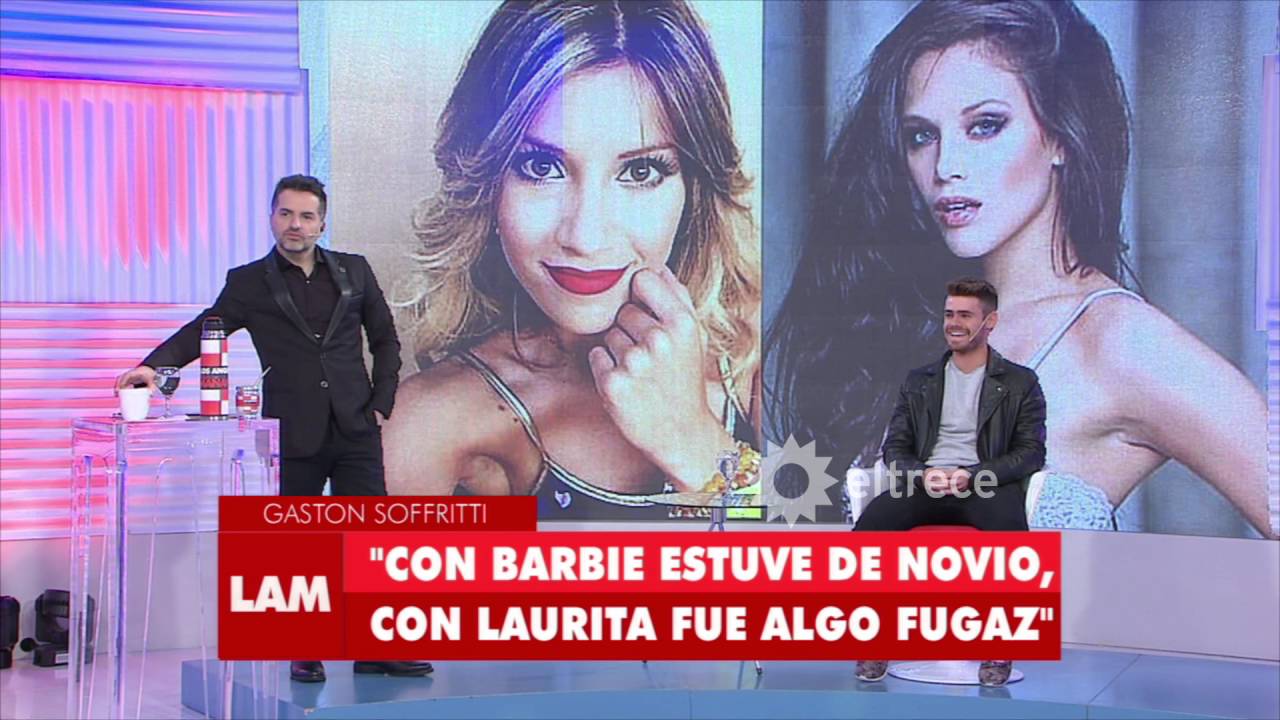 Gastón Soffritti, el galán que se lo disputaron Laurita Fernández y Barbie Vélez