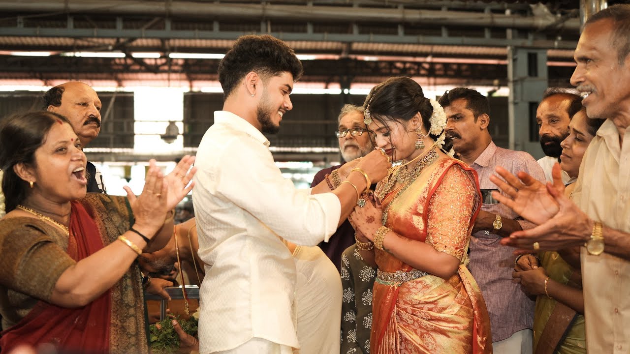 Kalyanam 🫶🏻🧿 | MHAMALDAS | #mhamaldas #wedding #trending #wedding #bride #kollywood #family 