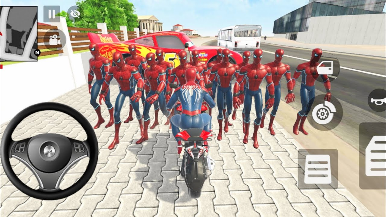 JUEGO de SPIDER MAN - Indian Theft Auto - Simulador del Hombre Araña - Android Gameplay