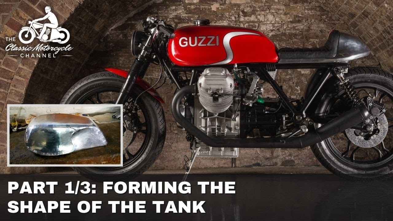 Making a Custom Tank for a Classic Cafe Racer - Part 1/3