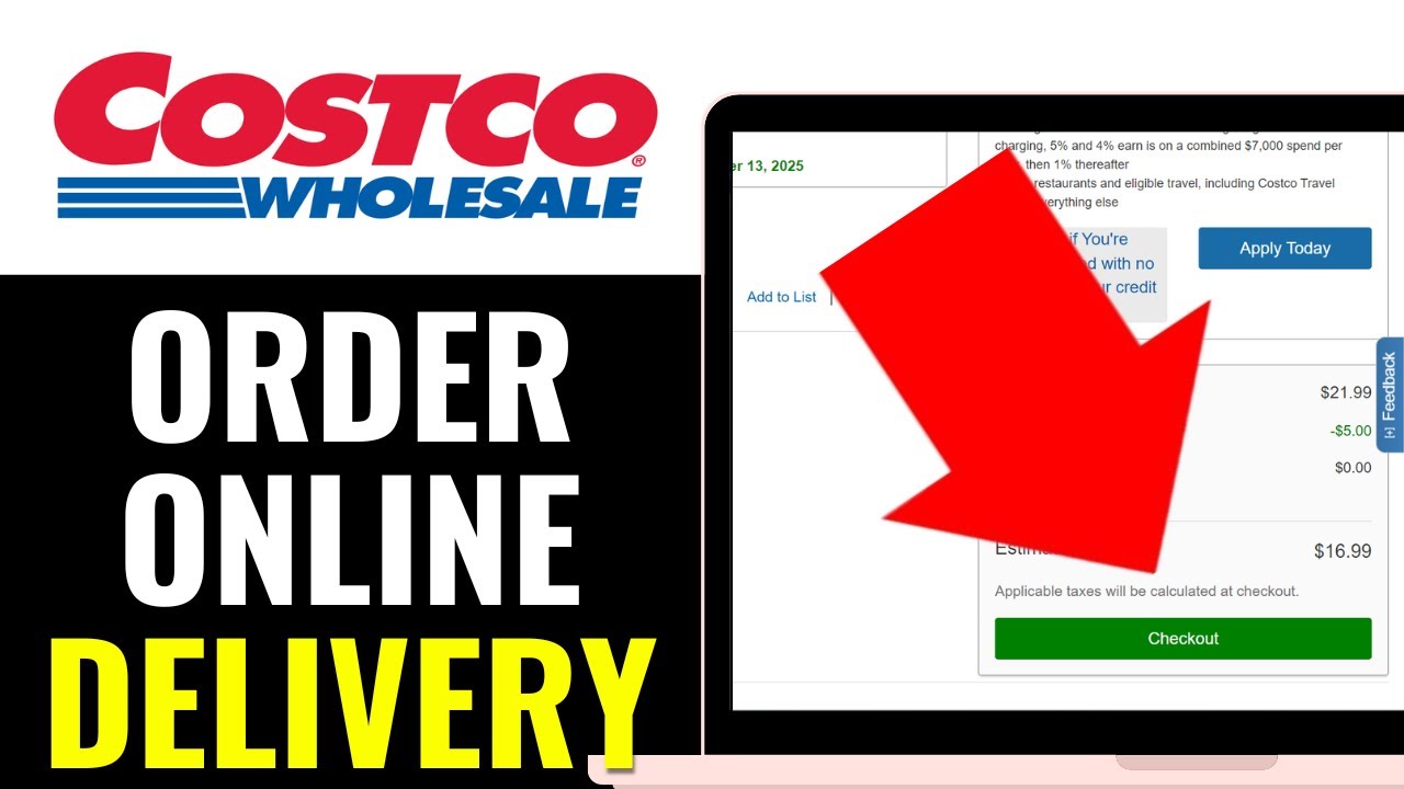How to Order Costco Online Delivery 2025 (QUICK GUIDE)