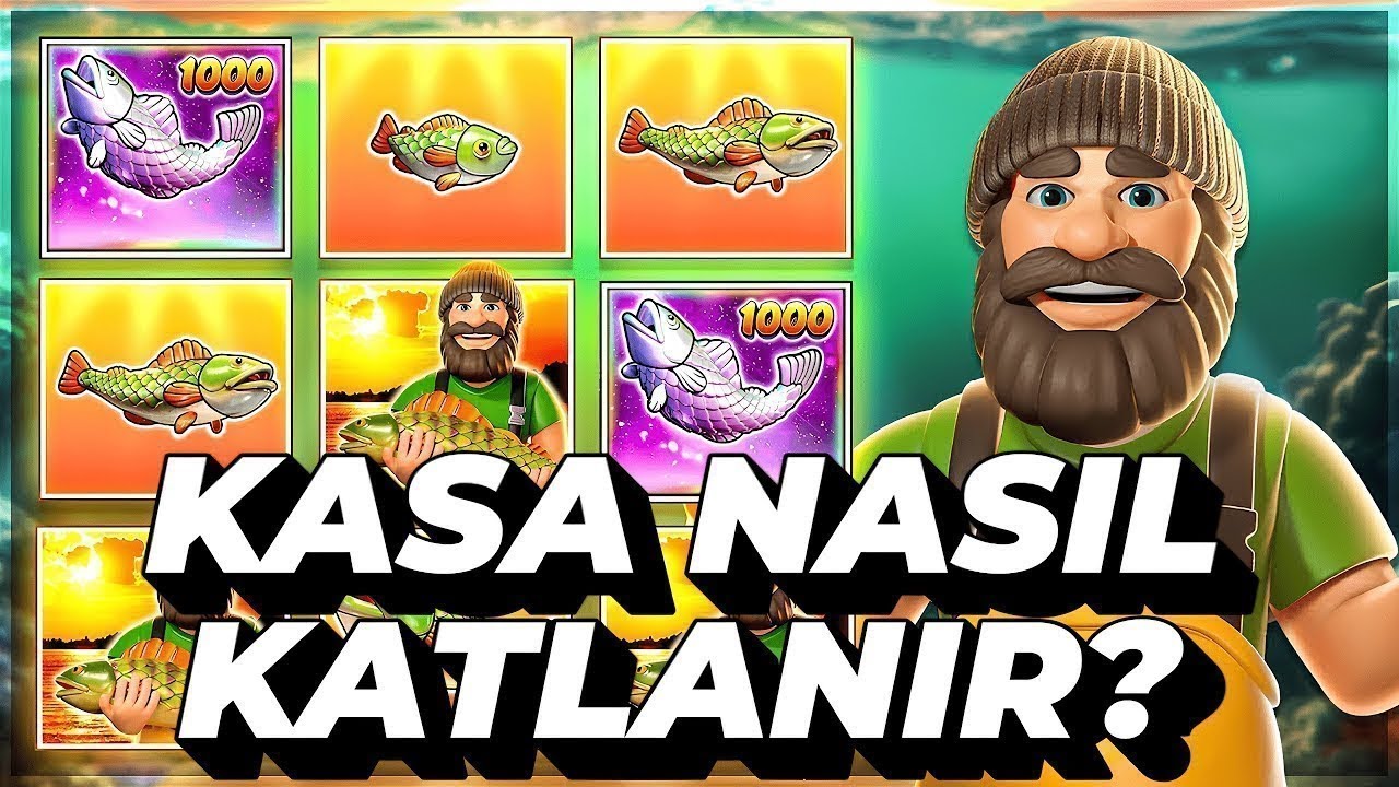 SLOT OYUNLARI 🐟 BİG BASS BONANZA 1000 🐟 KASA KATLAMAK ÇOK KOLAY !!