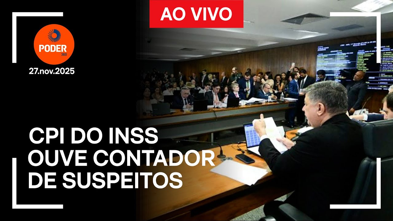 Ao vivo: CPI do INSS ouve contador de suspeitos de receber repasses