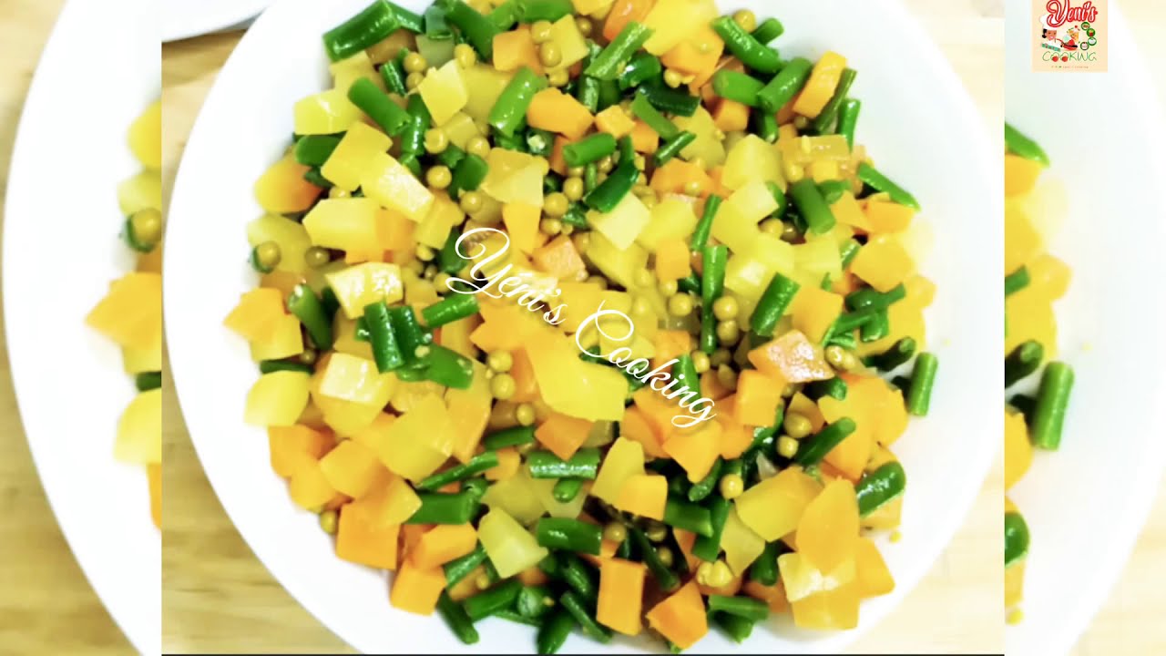 MACEDONIA OF PAPAYA, MAC&Eacute;DOINE DE PAPAYE( SALADE)